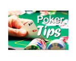 Poker Tips